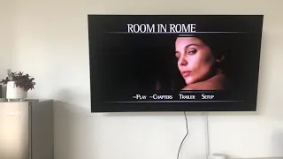 Room in Rome (2010) 2011 DVD Menu Walkthrough