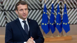 French President Emmanuel Macron tests positive for COVID-19