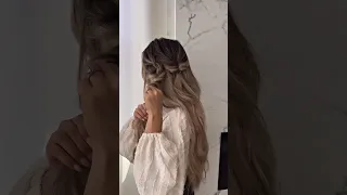 boho wedding hair inspo 🔔🕊