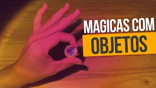 MAGICA COM MOEDA. Ensinando 3 mágicas super fáceis de uma vez!!!