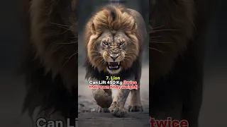 top 10 strongest animals in the world 🌎🤩 #top10facts #ytshorts