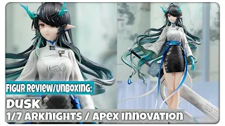 Figuren Review/Unboxing Arknights - Dusk - 1/7 - Floating Life Listening to the Wind Ver. (Apex In.)