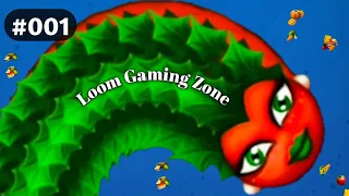 WormsZone.io 2024 Best Slither Snake Gameplay | Saamp wala game | Snake Game 2024 | Rắn Săn Mồi game