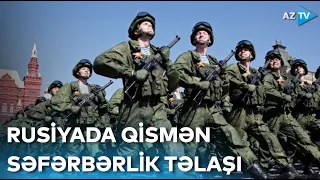 Rusiyada qismən səfərbərlik gərginliyi: sərhədlər bağlanacaq? – BİRBAŞA BAĞLANTI