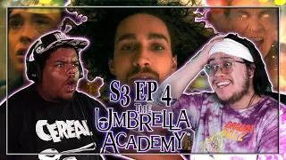 KLAUS NOOO!!!! | The Umbrella Academy Season 3 Episode 4 REACTION