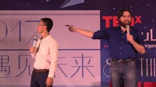 Communication is Key | Jianhua Zhou & Joshua Ogden-Davis | TEDxYaohuLake