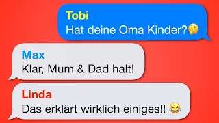 30 WhatsApp CHATS die nur in GRUPPEN entstehen!