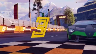 Asphalt 9 Lamborghini sc18 Grand Prix 2 star - Hybrid touchdrive