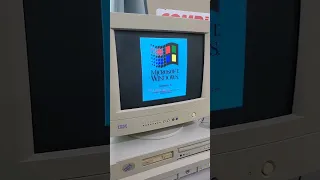 it's 1993 again & you startup Windows 3.11 #asmr