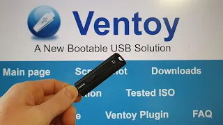 Ventoy 💾 la clé USB ULTIME ! (ISO Windows - Linux - Outils ...)