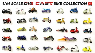 Best 1:64 scale Diecast Motorcycle Collection by Dnation