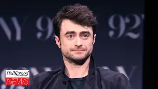 Daniel Radcliffe "Really Sad" Over J.K. Rowling's Anti-Trans Stance | THR News