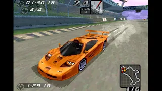 Need for Speed -  High Stakes - GT tournament - McLaren F1 GTR