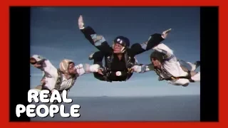 Sky Diving II | Real People | George Schlatter