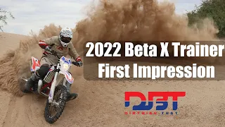 2022 Beta X Trainer First Impression