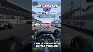 F1 22 // How to get 0.1M on the formation lap! #f122 #f1 #f1game #f1gameplay #funny #f12022