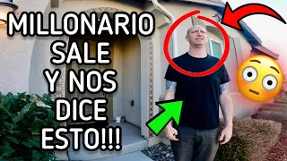 ♻️MILLONARIO SALE Y NOS DICE ESTO!!!!😱🤑✅Lo Que Tiran En USA 🇺🇸! Dumpster Diving En California!!