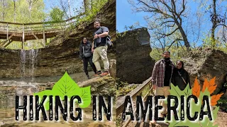 Hiking In America !! अमेरिका के जंगल में घूमने आए हैं।