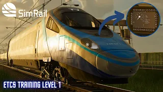 Simrail - New Update! | ETCS Training Level 1