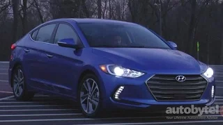 2017 Hyundai Elantra Limited Test Drive Video Review