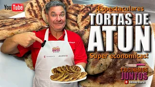 Como hacer "TORTAS DE ATUN" | muy facil!