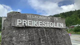 Wandering: Preikestolen Hike, Norway