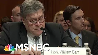 AG William Barr: Not President Donald Trump’s Roy Cohn, But His Devin Nunes | Deadline | MSNBC