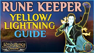 LOTRO: Rune Keeper Yellow Guide - Starter Build, Trait Analysis, and Gameplay Guide (2020)
