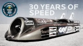 Thrust 2 - Richard Noble On 30 Years Since Driving World's Fastest Car - Guinness World Records