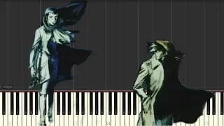 Ashita no Joe 2 Ending 2 - Hateshinaki Yami no Kanata Ni [Piano Tutorial]