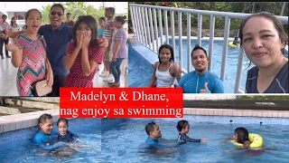Church Family Day (Bonding & Swimming)/ Nag enjoy c Madelyn & Dhane