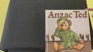 Anzac Ted by Belinda Landsberry