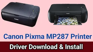 How to Setup Canon PIXMA MP 287 Printer