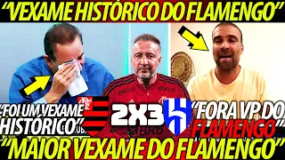 "UM VEXAME HISTÓRICO do FLAMENGO no MUNDIAL de CLUBES!" FLAMENGO 2 X 3 AL HILAL | DETONARAM O MENGÃO