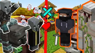 Minecraft Part 2 დავიწყე სოფელში რეიდი?! გადავრჩი თუ მოვკვდი?