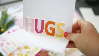 Inside Pop-Up Hugs