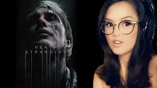 Death Stranding - Part 1 REACTION | Norman Reedus and his incredible psychic bb