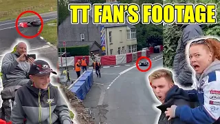 IOM TT 2022 Fan's Footage Highlights & Crashes