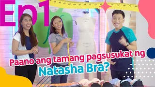 Natasha TV Ep 1: How to measure your bra size?