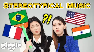 Guess the Stereotypical Music Around The World!