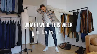 What I Wore This Week | Fall Autumn 2020 Men's Fashion | WIWTW #7