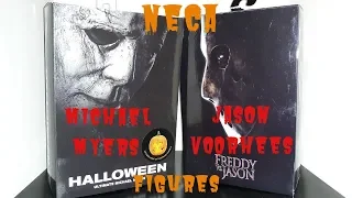 NECA Michael Myers/Jason Voorhees Figures