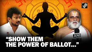 “Don’t waste time in court, show them power of ballot” Chilkur Balaji Head Priest on Udhayanidhi