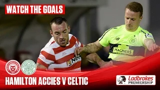 Goals! 10-man Celts held by Accies