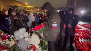 24.04.24 SHAMAN🌹Крокус Сити Холл🌹 Мемориал в память о погибших🙏🏻