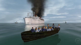 sinking large convoy in LSH3 2015