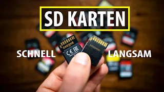 SD KARTEN zum FOTOGRAFIEREN & FILMEN 📷 Darauf musst du achten | Jaworskyj