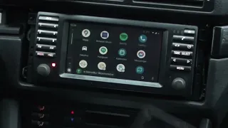 BMW E39/E46/E53 Original Navi 16:9 Android Auto, I-BUS App