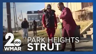 Baltimore dancer traces ‘Park Heights Strut' back to neighborhood two-step