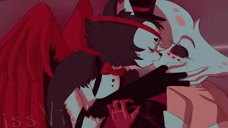 "HuskerDust" Locked Out Of Heaven (Hazbin Hotel Comic Dub)